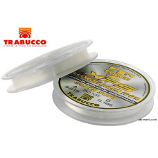 Флюрокарбон Trabucco T-Force Fluorocarbon 100% Super Soft диаметр 0,450мм размотка 30м цвет прозрачный