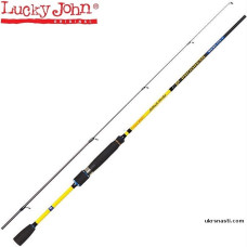Удилище спиннинговое Lucky John Progress JIG 17 длина 2,12 м тест 4-17 грамм