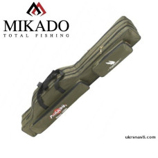Чехол для удилищ Mikado 2 секционный длина 1,2м зелёный