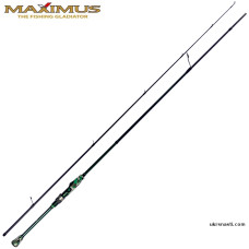 Спиннинг Maximus EMISSARY 24L длина 2,4м тест 2-10гр