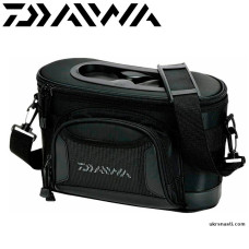 Сумка Daiwa Mountain Stream Bag Waist Creel 50 F BK размер 32x21x13 чёрная