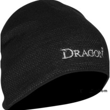Шапка Dragon теплая вязанная черная OutLive