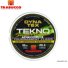 Шнур Trabucco Dyna-Tex Tekno Super Braid диаметр 0,165мм размотка 135м тёмно-зелёный