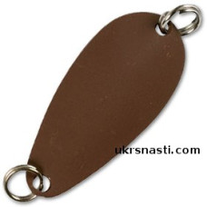 Блесна колеблющаяся Jackall Tearo длина 2,8 см вес 2,1 грамм цвет dark brown