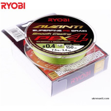 Шнур Ryobi Avanti X4 GR диаметр 0,18мм размотка 150м зелёный