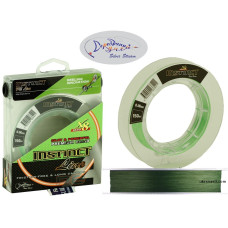 Шнур Серебряный ручей Instinct Line диаметр 0,12мм размотка 150м цвет тёмно-зелёный