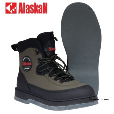 Ботинки забродные Alaskan Storm Felt размер 08 цвет хаки
