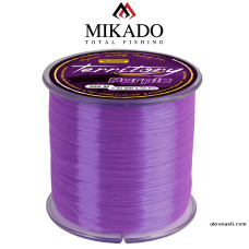 Леска Mikado Territory Purple Line размотка 600м пурпурная Новинка 2020