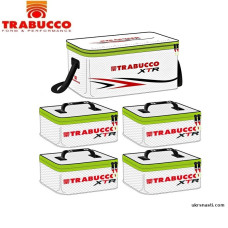 Сумка Trabucco XTR Surf EVA White Tackle Organizer Pro 4+1 размер 41х26х20см