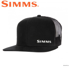 Кепка Simms CX Flat Brim Cap Black