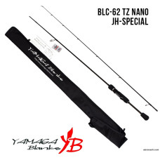 Спиннинг Yamaga Blanks Blue Current TZ BLC-62/Tz Nano JH-Special длина 1,88м тест 0,2-3гр
