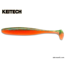 Съедобный силикон Keitech Easy Shiner 4 (упаковка 7 шт) PAL#11 Rotten Carrot 