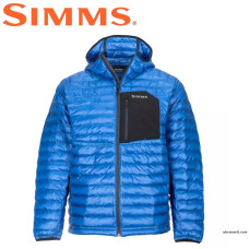 Куртка Simms ExStream Hooded Jacket Rich Blue размер L