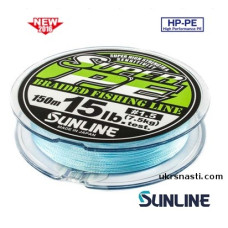 Шнур Sunline NEW SUPER PE LIGHT BLUE 150 м  #0.6