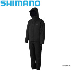 Костюм Shimano Warm Rain Suit размер M чёрный
