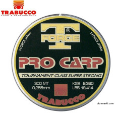 Леска монофильная Trabucco T-Force Pro Carp диаметр 0,30мм размотка 300м цвет коричневый