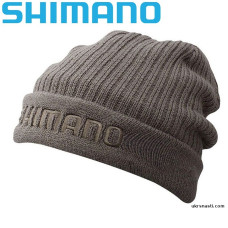 Шапка Shimano Breath Hyper +°C Fleece Knit 18 Charcoal
