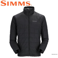 Куртка Simms Fall Run Collared Jacket Black размер S