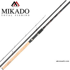 Удилище матчевое Mikado Hirameki Special Match 3903 длина 3,9м тест 10-30гр