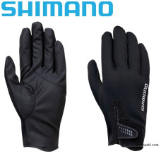 Перчатки Shimano Pearl Fit Full Cover Gloves чёрные