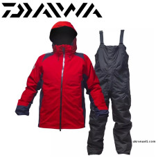 Костюм мембранный Daiwa DW-3420E Red/Black размер XL