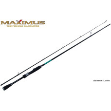 Удилище спиннинговое Maximus BLACK SIDE 18L длина 1,8 м тест 3-15 грамм
