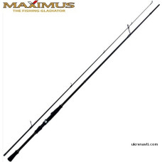 Удилище спиннинговое Maximus ZIRCON 24L длина 2,4 м тест 3-15 грамм