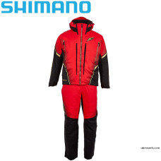Костюм Shimano Nexus Warm Rain Suit Gore-Tex размер XL красный