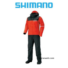Костюм утеплённый Shimano RB-025S размер XL красный 