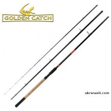 Фидерное удилище Golden Catch Onnex River Feeder длина 3,9м тест до 150гр