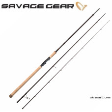 Спиннинг трехчастный Savage Gear Custom Coastal Spin 2,9м тест 9-27гр