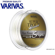 Шнур Varivas Super Trout Advance Max Power PE S-spec #1,2 диаметр 0,185мм размотка 200м золотисто-белый