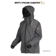 Куртка Savage Gear Black Savage Grey размер XL серая