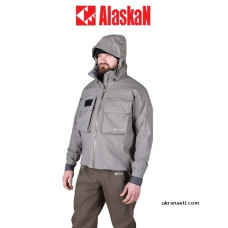 Куртка забродная Alaskan River Master Sonic размер S цвет серый