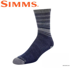 Носки Simms Merino Lightweight Hiker Sock Admiral Blue размер M