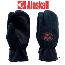 Перчатки-варежки Alaskan Colville 2F размер S цвет черный