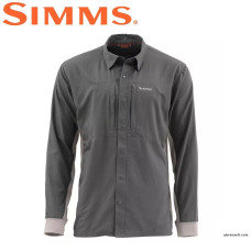Рубашка Simms Intruder BiComp Shirt Slate размер M