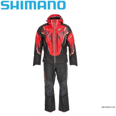 Костюм Shimano Nexus Gore-Tex Protective Suit Limited Pro RT-112T размер XL чёрно-красный