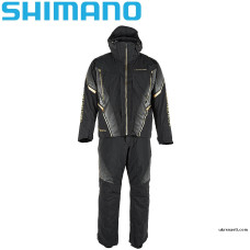 Костюм Shimano Nexus Warm Rain Suit Gore-Tex размер L чёрный