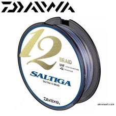 Шнур Daiwa UVF Saltiga X12EX+SI размотка 200-400м разноцветный