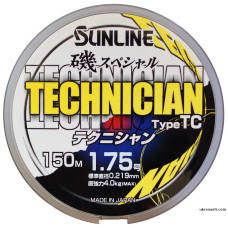 Леска Sunline ISO SP TECHNICIAN Type TC 150m Silky White 0.219 mm 4 кг АКЦИОННАЯ ЦЕНА!!!