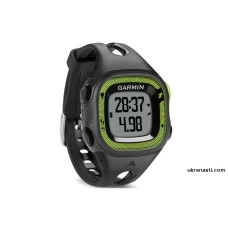 Спортивные часы Garmin Forerunner 15 Black-Green HRM1 с пульсометром