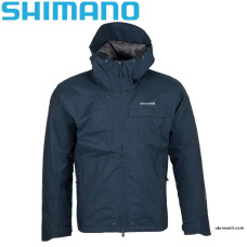 Куртка Shimano Gore-Tex Explore Warm Jacket Navy размер XL