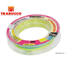 Шнур Trabucco Dyna-Tex Neo 8X Nage Surf диаметр 0,165мм размотка 250м 