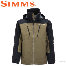 Куртка Simms ProDry Jacket Dark Stone размер 3XL