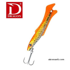 Пилькер Dragon TORSK holo цвет желто-оранжевый вес 150 грамм