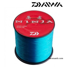 Леска монофильная DAIWA Ninja X Line диаметр 0,36 мм размотка 840 м цвет светло-голубой
