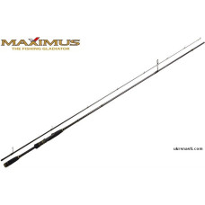 Удилище спиннинговое Maximus ULTIMATUM 24L длина 2,4 м тест 4-17 грамм