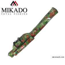 Чехол для удилищ Mikado 1 секционный длина 1,6м камуфляжный