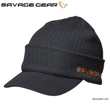 Шапка Savage Gear Peak Beanie One Size Rock Grey